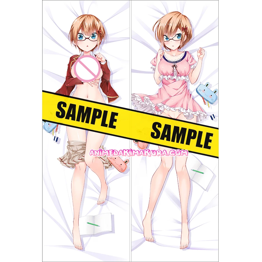 Чехол для подушки BokuBen We Never Learn Dakimakura Ogata Rizu Anime Girl Hugging Body | Дом и сад