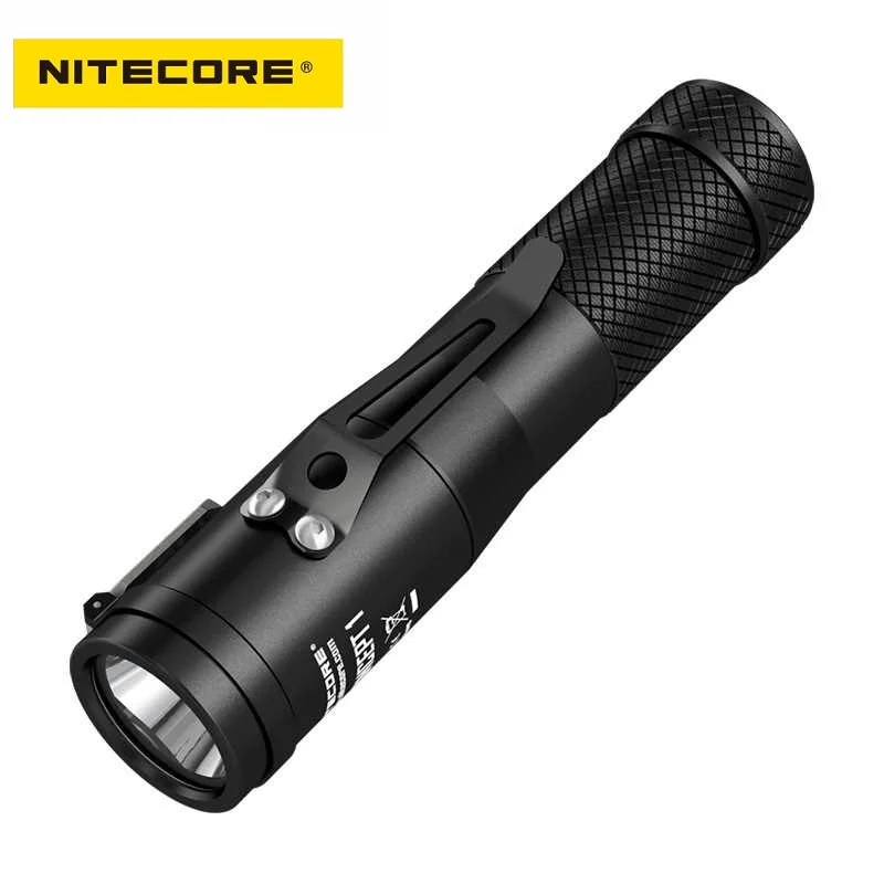 Светодиодный фонарь NITECORE, 1, CREE XHP35, HD E2, 1800 люмен, уличный фонарь, дальность луча, 220 м, Магнитная задняя крышка