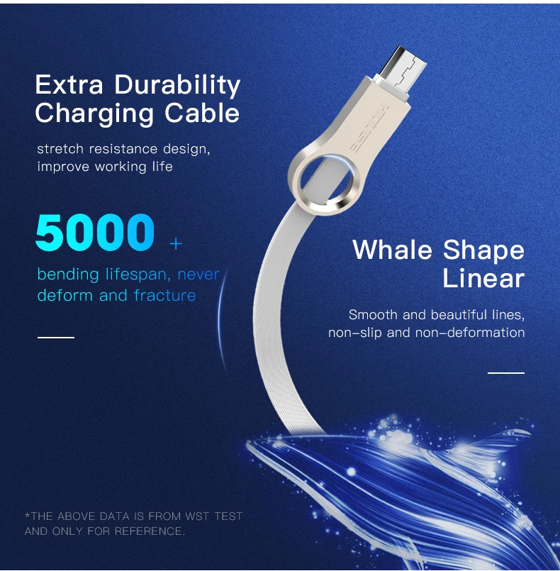 WST кабель передачи данных для быстрой зарядки Micro USB для samsung Xiaomi LG huawei Android телефон USB короткий длинный шнур зарядного устройства 1 м дизайн