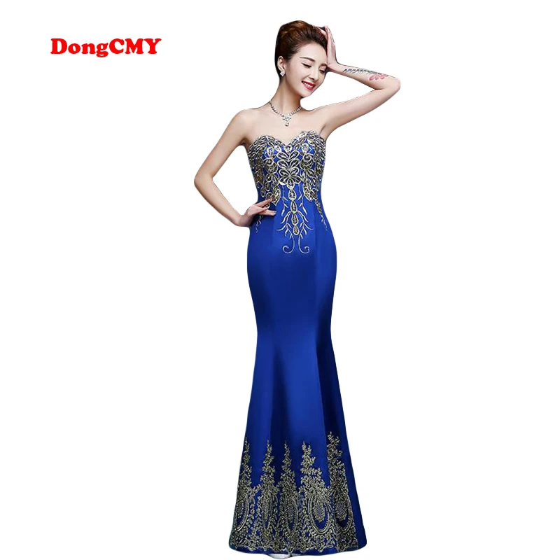 DongCMY Формальные Длинные Дизайн sweatheart vestidos плюс размеры элегантный мусульманский вечернее платье