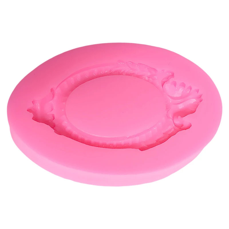 Рамка силиконовая поп-палочки для торта форма выпечки Боло помадка украшения