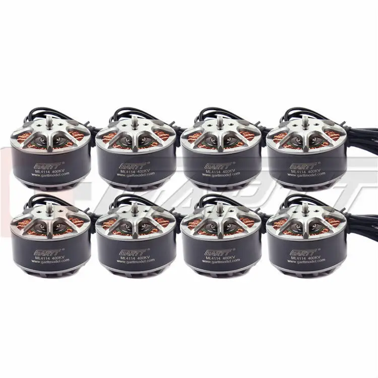 GARTT 8 x ml 4114 400kv бесщеточный Двигатель для Multirotor Quadcopter Hexa|400kv brushless motor|motor forbrushless motor |