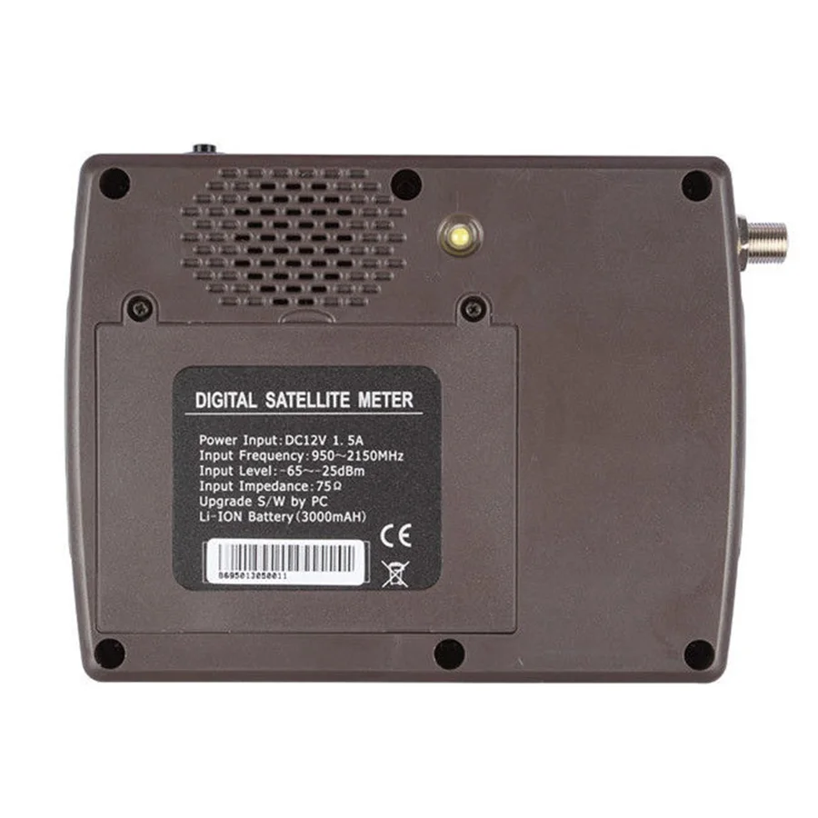 satlink ws 6950 3.5 &quot satellite finder dvb s sat Satellite Signal Finder Meter link digital|Спутниковое ТВ| |