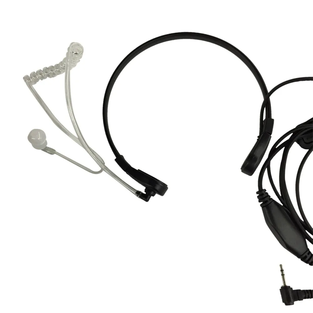JXEJXO 1Pin 2 5 мм гарнитура с микрофоном для MOTOROLA Radio for T6200/5800 5512 Walkie talkie двухсторонняя CB
