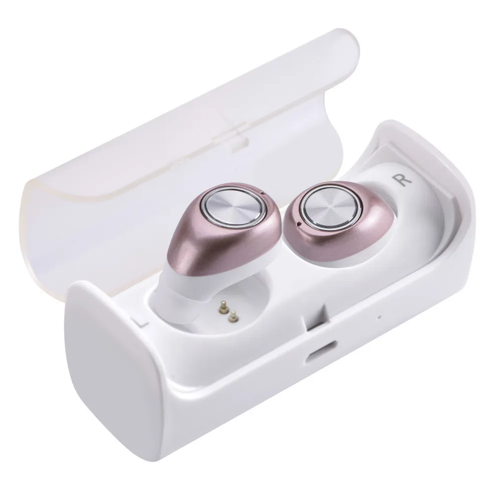 Близнецы двойной Bluetooth наушники Беспроводной мини в ухо стерео гарнитура