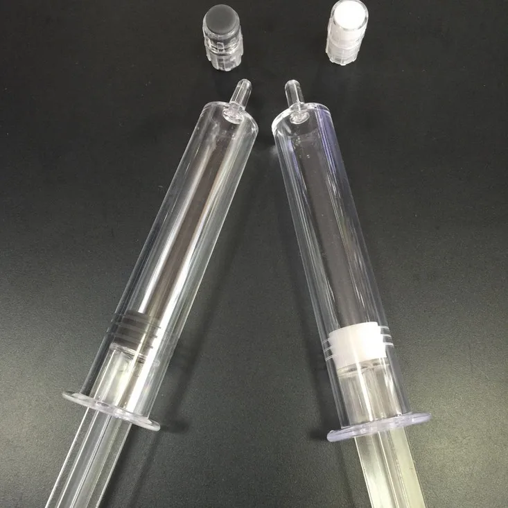

10ml Empty Elegant Cosmetic Syringe Container,Essence Oil Refillable hydro Syringe,Facial Makeup Tool