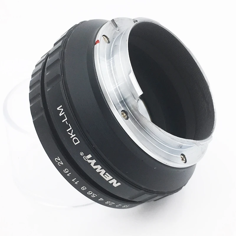 Адаптер для объектива NEWYI dkl lm Voigtlander retina Deckel объектив L eicam с Techart Lm Ea7 кольцо камеры