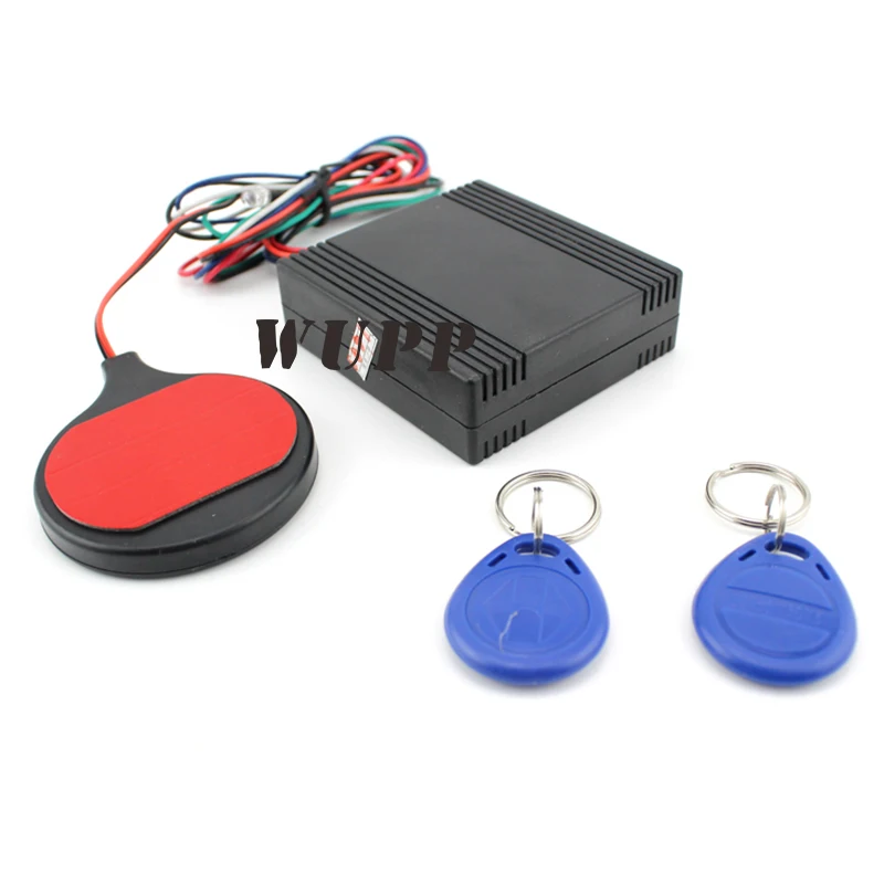 WUPP мотоцикл сигнализация Ic карта сигнализации Универсальный индукционный