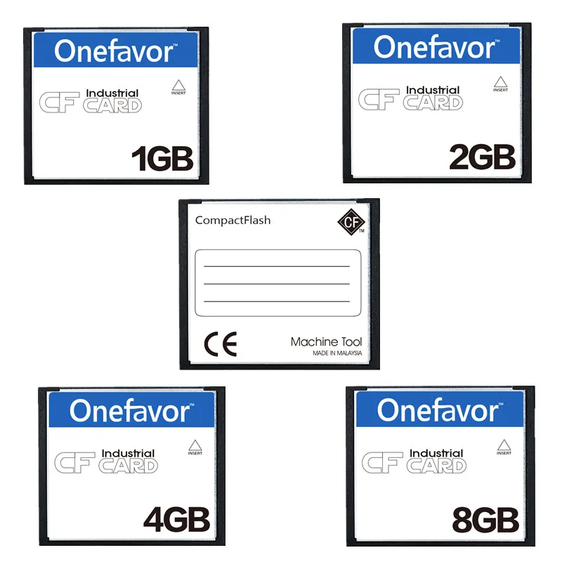 

10 шт./лот onefavor 1 Гб 2 Гб 4 ГБ 8 ГБ CompactFlash CF карта памяти промышленная CF карта 133X, высокая скорость!
