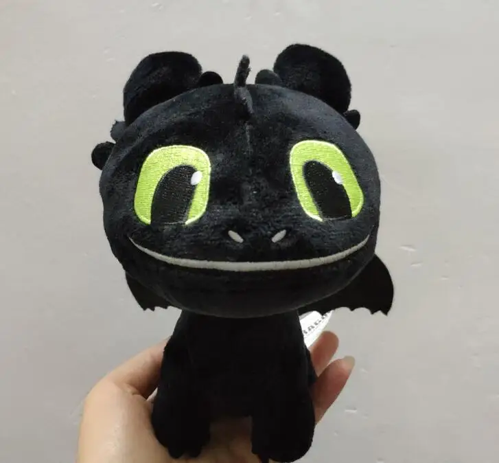 Как приручить дракона 3 плюшевая игрушка легкая ярость мягкий белый дракон