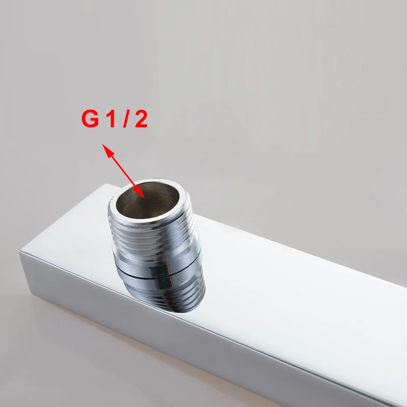 Хромированная отделка 37 5 см настенный аксессуар для ванной комнаты сплошной