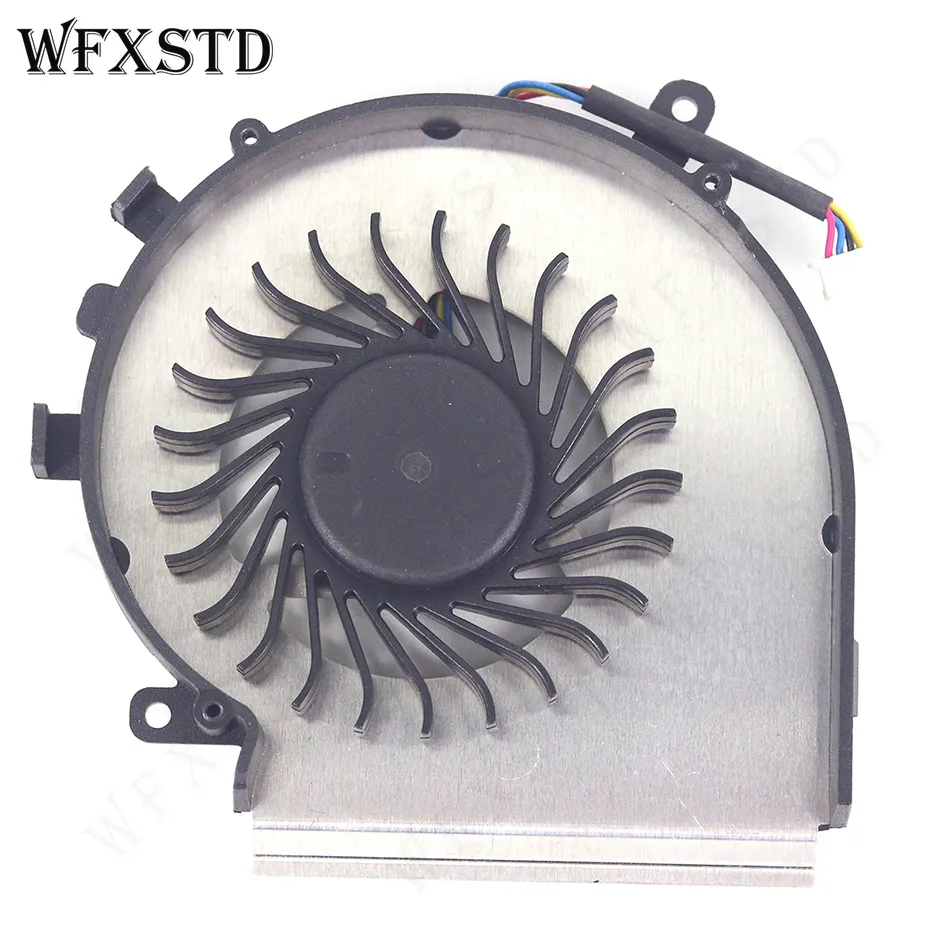 

New CPU Cooling Fan For MSI GV62 GL62M GL62VR 7RD 7RFX Laptop Cooler Radiators Cooling Fan