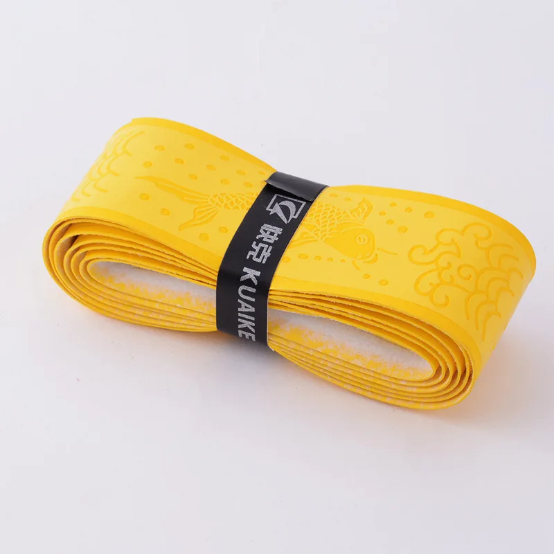 5 Colors Antiskid Fishing Rod Handle Cover Overgrips Breathable Fish Pole Wrapped Sweatband