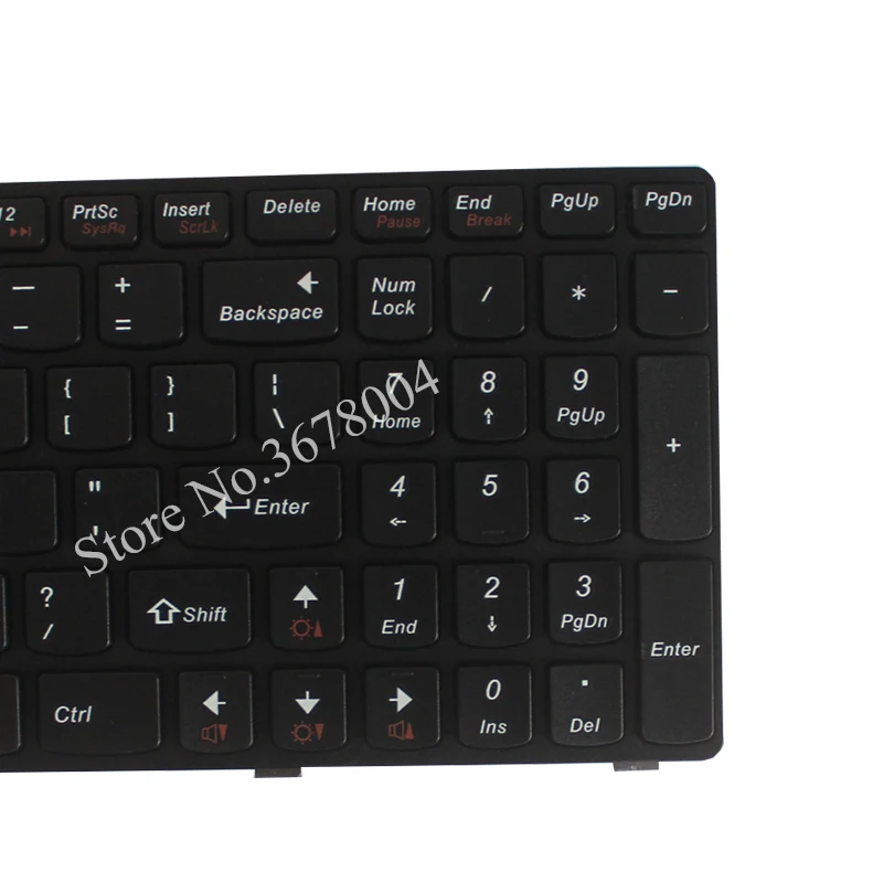 Новая клавиатура US для ноутбука IBM LENOVO Ideapad G560 G560A G565 G560L|laptop keyboard|lenovo g560 keyboardlenovo g565