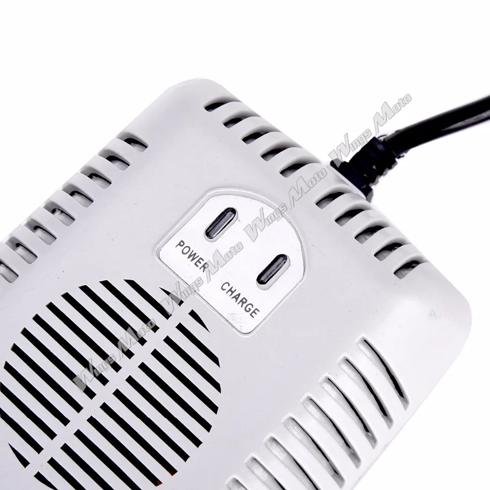 48V 1.8A XLR Sealed Gel Lead Acid Battery Charger for E-bike Electric Scooter 220v EU Plug | Автомобили и мотоциклы