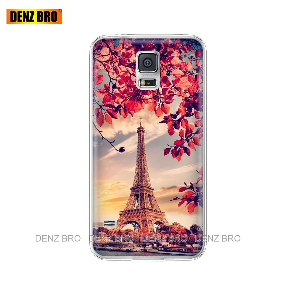 61651 Силиконовый чехол для samsung Galaxy S5, мягкий чехол-бампер из ТПУ для samsung S5 Neo, чехол для samsung S5 i9600 SM-G900F - Цвет: 61651