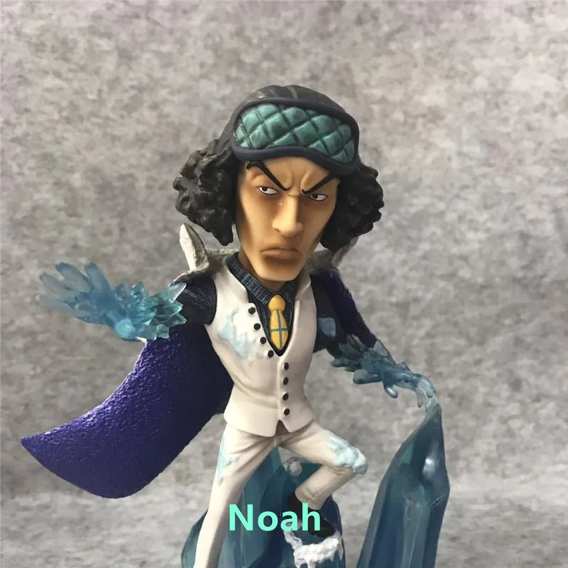 7 &quotодин кусок Kuzan морской штабель замороженные фрукты Sakazuki Zephyr ПВХ фигурка