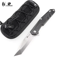 hx outdoors rapid response tactical folding blade knives vg10 stainless steel camping hunting knife outdoor tools