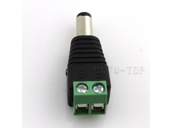 Разъем питания постоянного тока 100 шт./лот для камеры видеонаблюдения w0 |