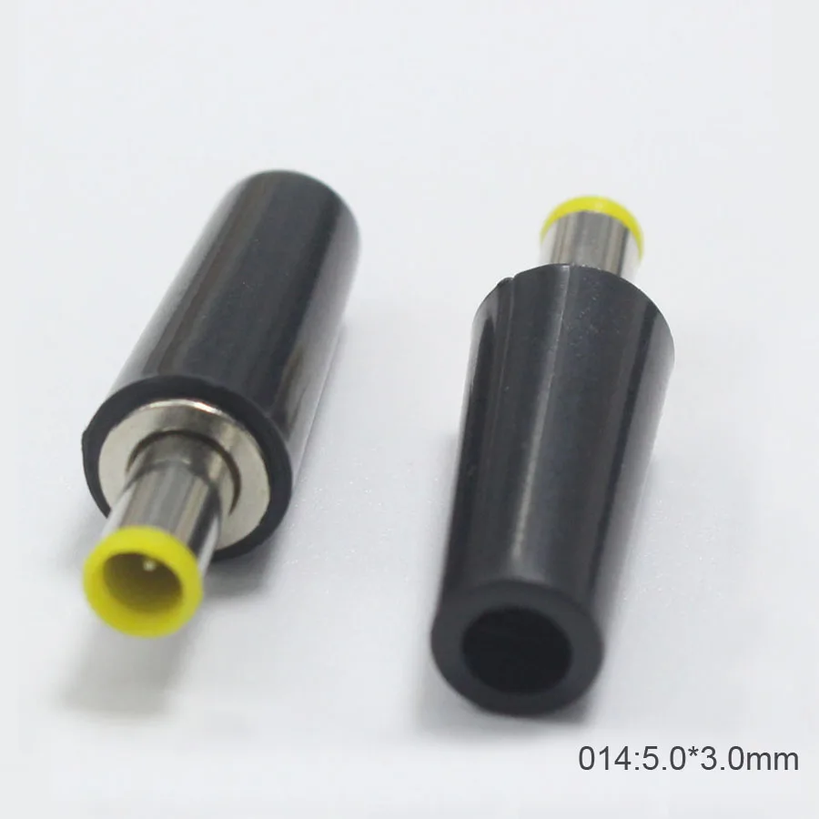 1pcs DC Power Plug ABS 5.5*2.5 5.5*2.1 4.8*1.7 4.0*1.7 3.5*1.35 3.5*1.1 2.5*0.7 5.0*3.0 6.5*4.4mm Male Female Connector - купить по