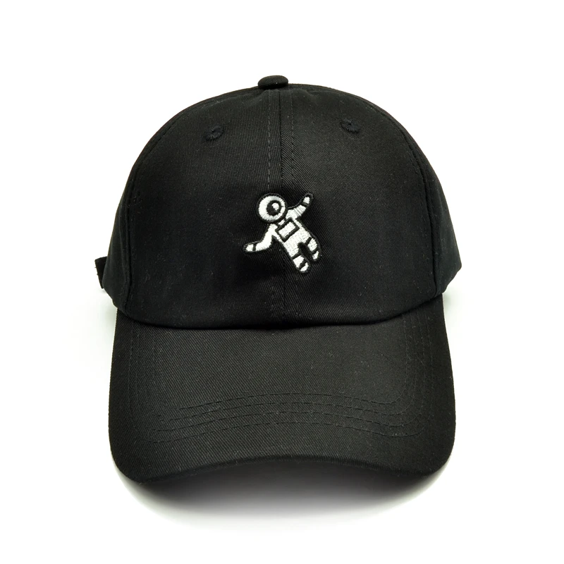 

unisex fashion dad hat astronaut emberoidery baseball cap 4 colors available good quality snapback hats brand hat caps