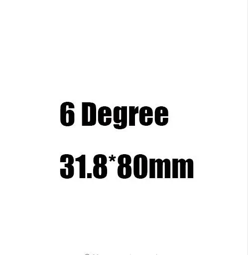 6 degree 80mm TOSEEK Сверхлегкий матовая UD полностью из углеродного волокна, руль mtb вынос руля для горного велосипеда части 6/17 угол 31,8x60/70/80/90/100/110/120/130 мм - Цвет: 6 degree 80mm