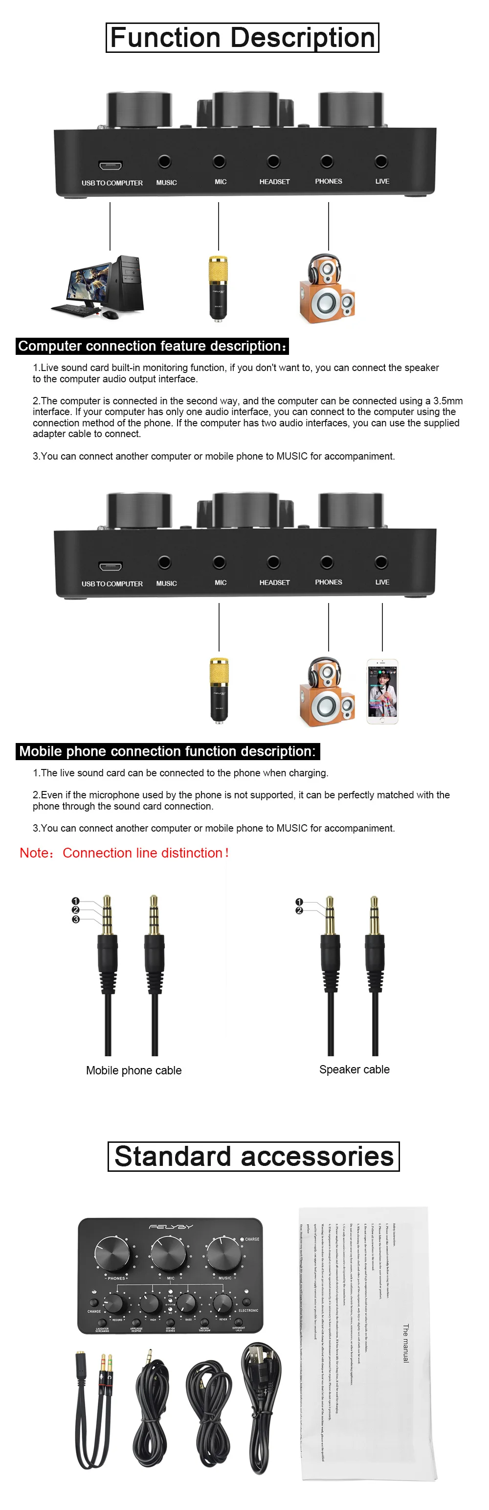 FELYBY регулируемый bm 900 USB микрофон для компьютера записи и профессиональные конденсаторные микрофоны видео комната караоке