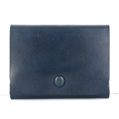 Blue Чехол для кредитных карт топ из натуральной коровьей кожи винтажный держатель для карт мини-кошельки маленький кошелек ретро имя/автобус/ID/банковский Чехол для карт - Цвет: Blue