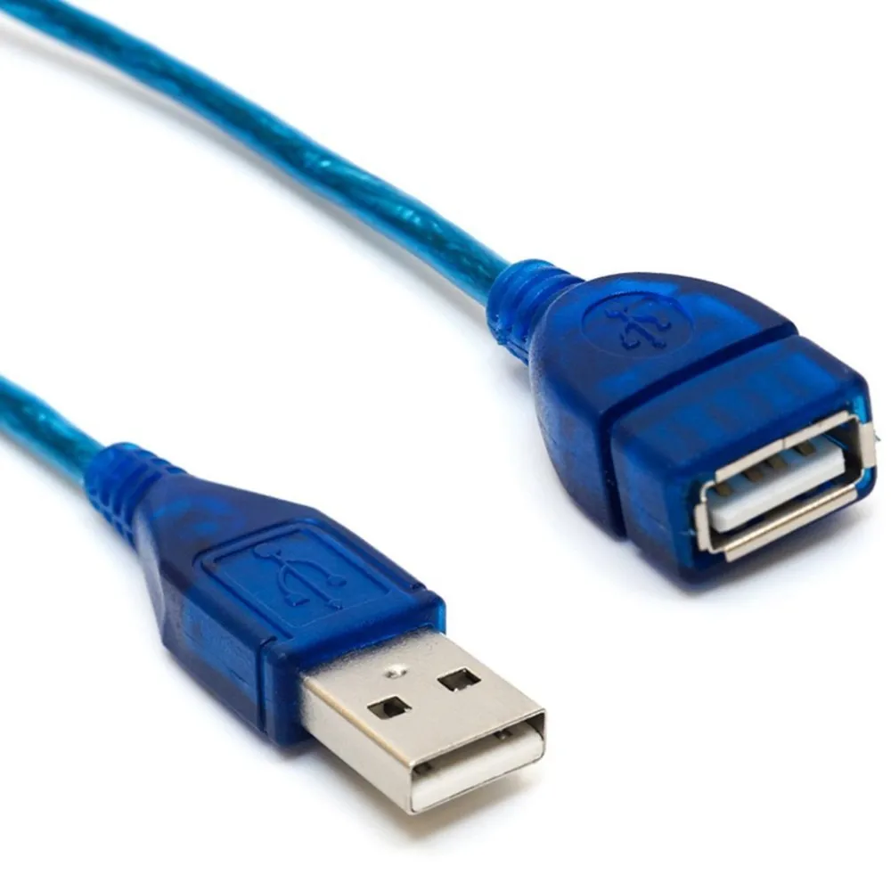 1/1. 5/2/3 м анти-помех USB 2 0 удлинитель папа к Женский Кабель Синхронизации Данных