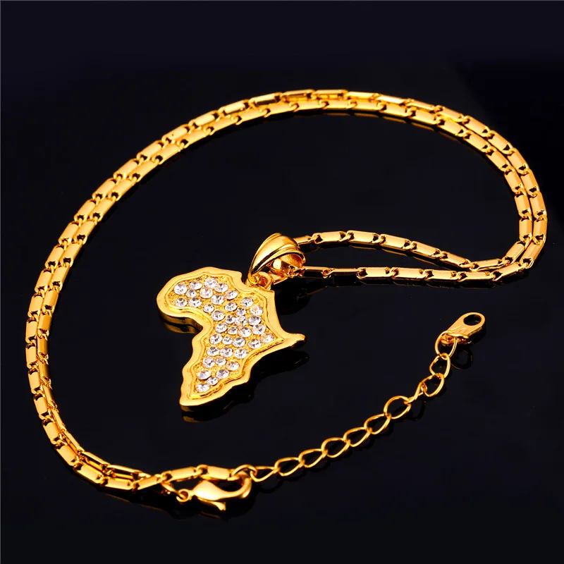 Ожерелья и кулоны женские золотые Модные мужские ювелирные изделия винтажная