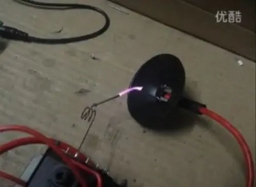 Усилитель высокого напряжения генератор плазменной музыки arc speaker ZVS Tesla coil kit