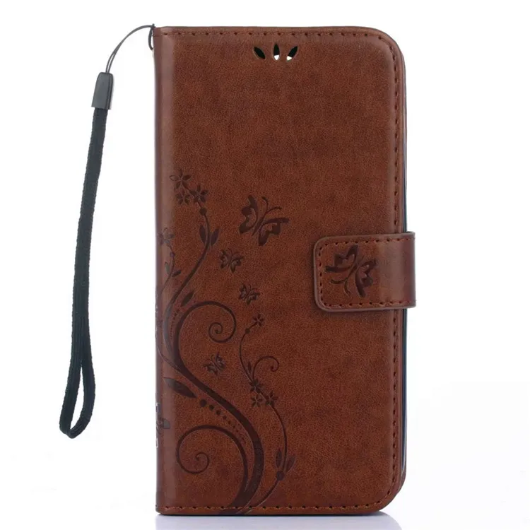 Brown Роскошные Флип-кейсы для huawei P Smart P20 Lite P30 Pro Y6 Pro Y7 Prime Honor 7A Pro 7C 8A из искусственной кожи с Откидывающейся Крышкой и функцией подставки - Цвет: Brown