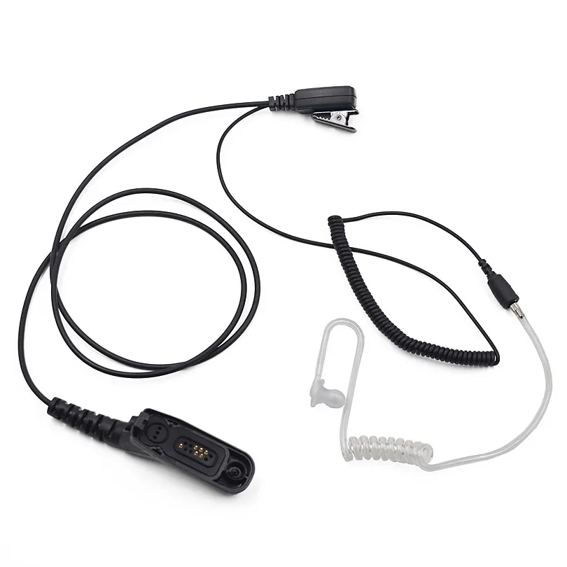 XQF хороший PTT Air Акустическая трубка-наушник наушников Динамик для Motorola DP4800 DP4801 MTP6550 APX7000 APX1000 двухстороннее радио