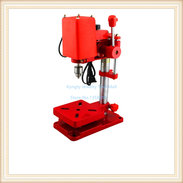 

Free Shipping 220V 150W 7000 r/min Jewelry Tools Drilling Machine Mini Drill Press
