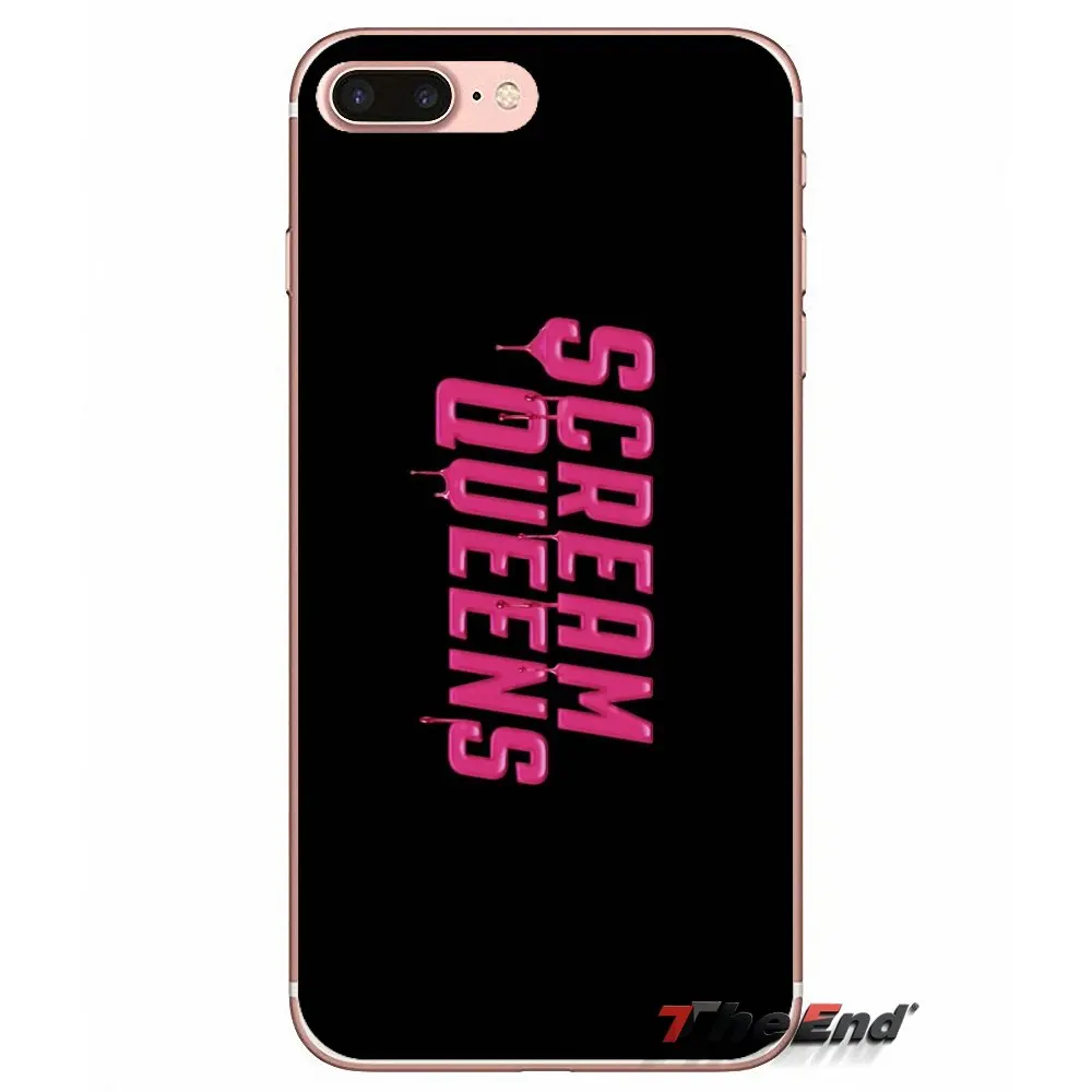 Для iPhone X 4 4S 5 5S 5C SE 6 6S 7 8 Plus Samsung Galaxy J1 J3 J5 J7 A3 A5 2016 2017 Scream Queens SQ. Мягкий чехол KKT Brittany|case