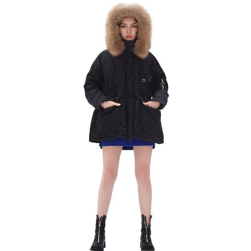 ODM Новый пуховик пальто женщин с капюшоном packable вниз куртка мода тепловой дизайн