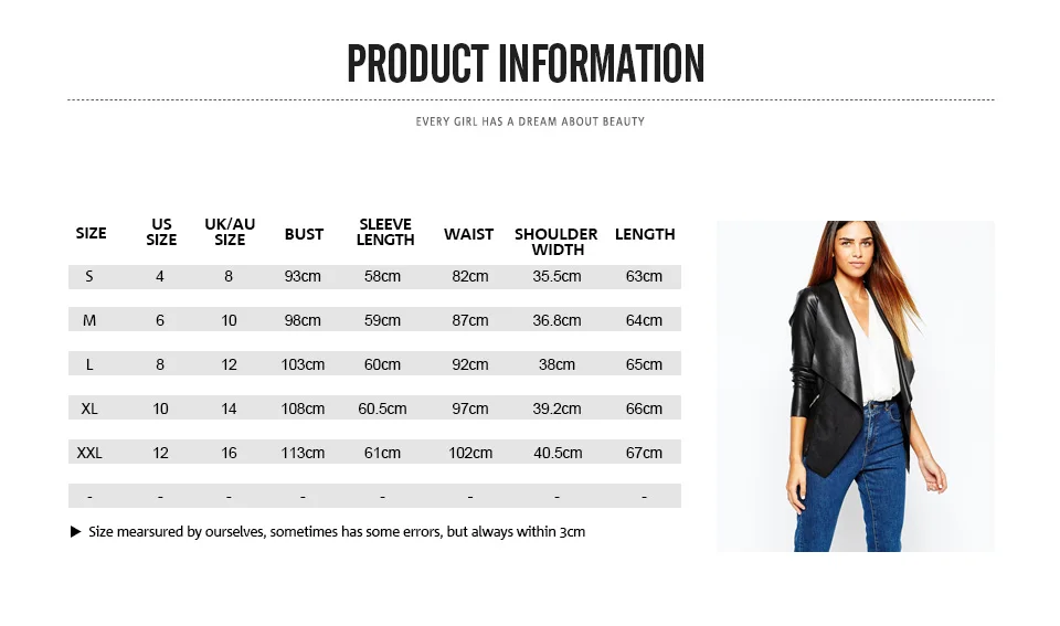 Женская Куртка из Замжи Искуственной Кожи Демисезонная Одежда Eliacher марка