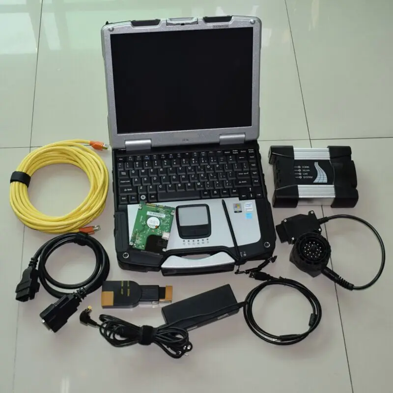 Для сканера Bmw 3 в 1 Icom Next a b c Hdd 500 Гб новейшее по 2021 03 экспертный режим с ноутбуком