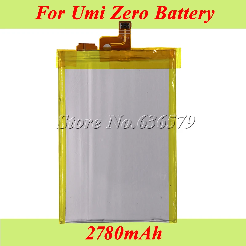 2780mAh Для Umi Zero Batterie аккумуляторная батарея AKKU | Мобильные телефоны и аксессуары