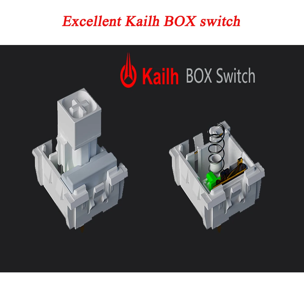 Механическая клавиатура Motospeed CK98 переключатель коробки Kailh 104 клавиши USB 2 0