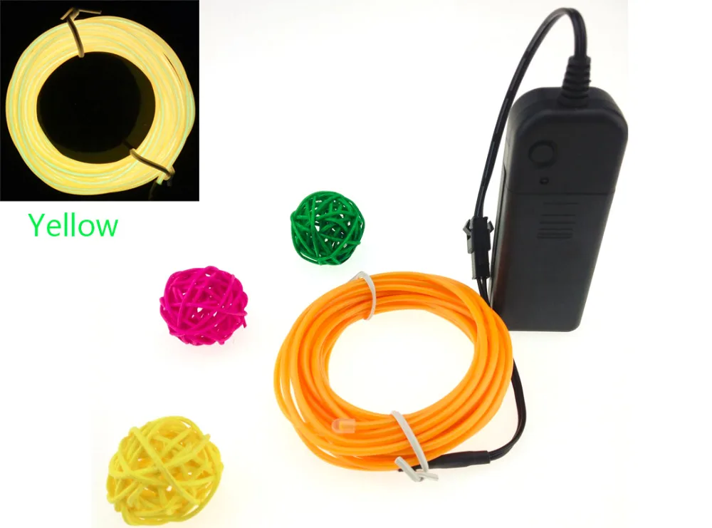 Неоновый светильник 1 м 3 фута декор для танцевальной вечеринки лампа