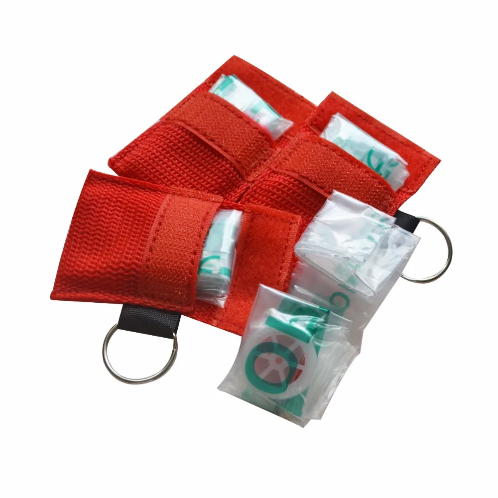 10 шт./лот Новая маска для искусственного дыхания при реанимации защитный экран CPR