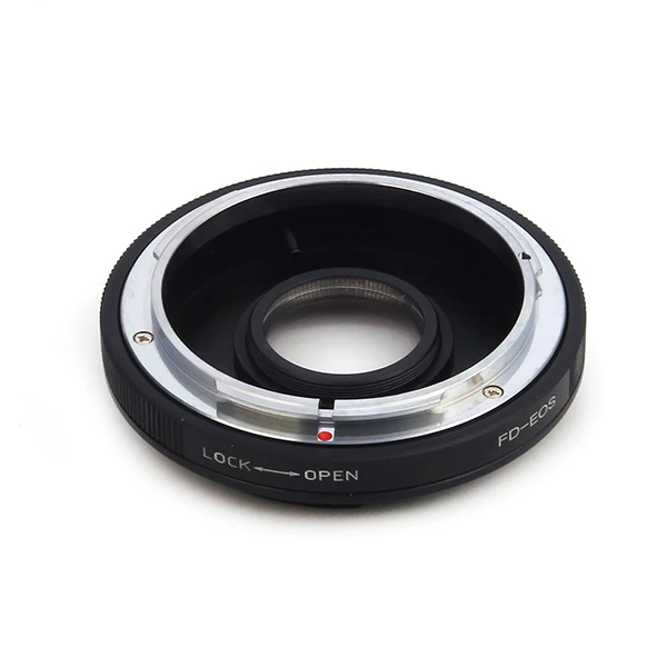 Оптический адаптер Pixco EMF для Canon FD объектив EOS EF 600D 400D 7D 550D 1000D 450D 50D 40D камера |