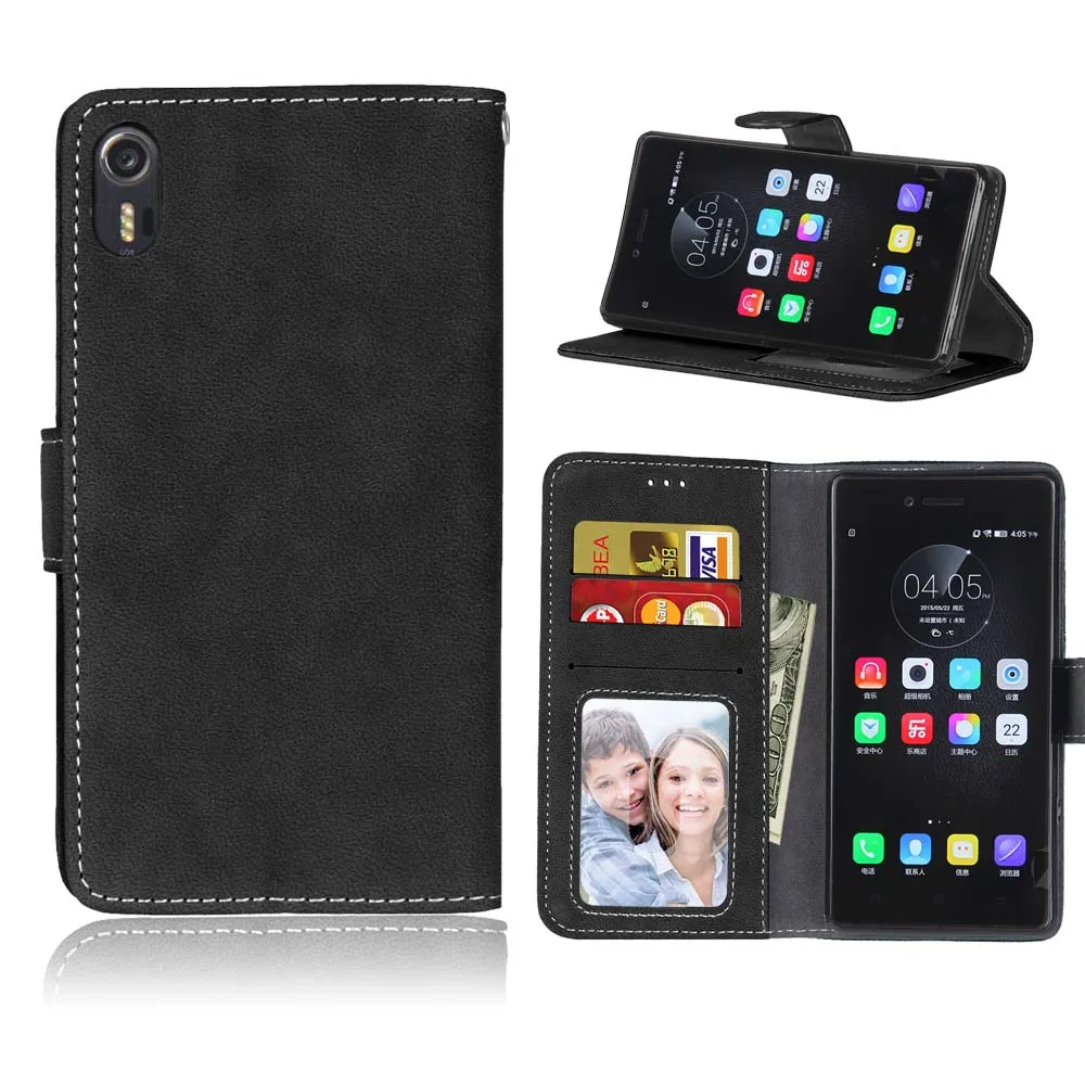 Luxury Flip Case For Lenovo Vibe shot Z90 /Z90-7 Leather + Soft Silicon Wallet Cover Phone |