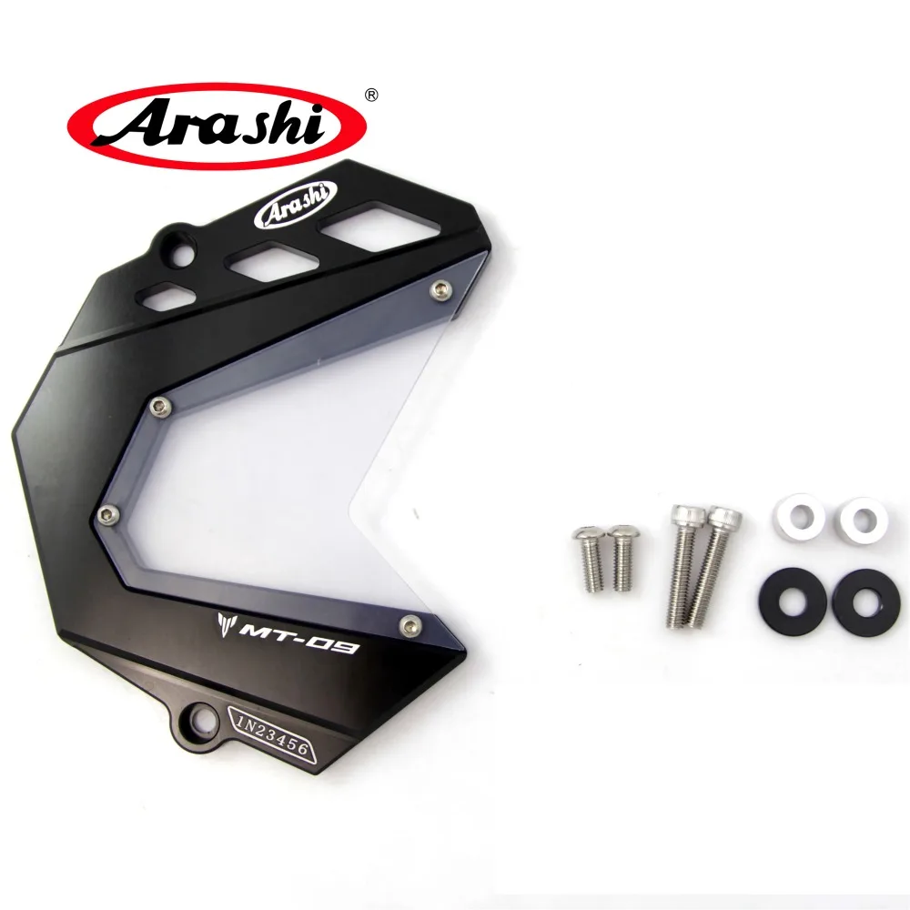 Arashi 1 шт. для YAMAHA Φ 2013 2017 CNC MT09 FZ09 FJ09 Защитная крышка цепи мотоцикла Карманный