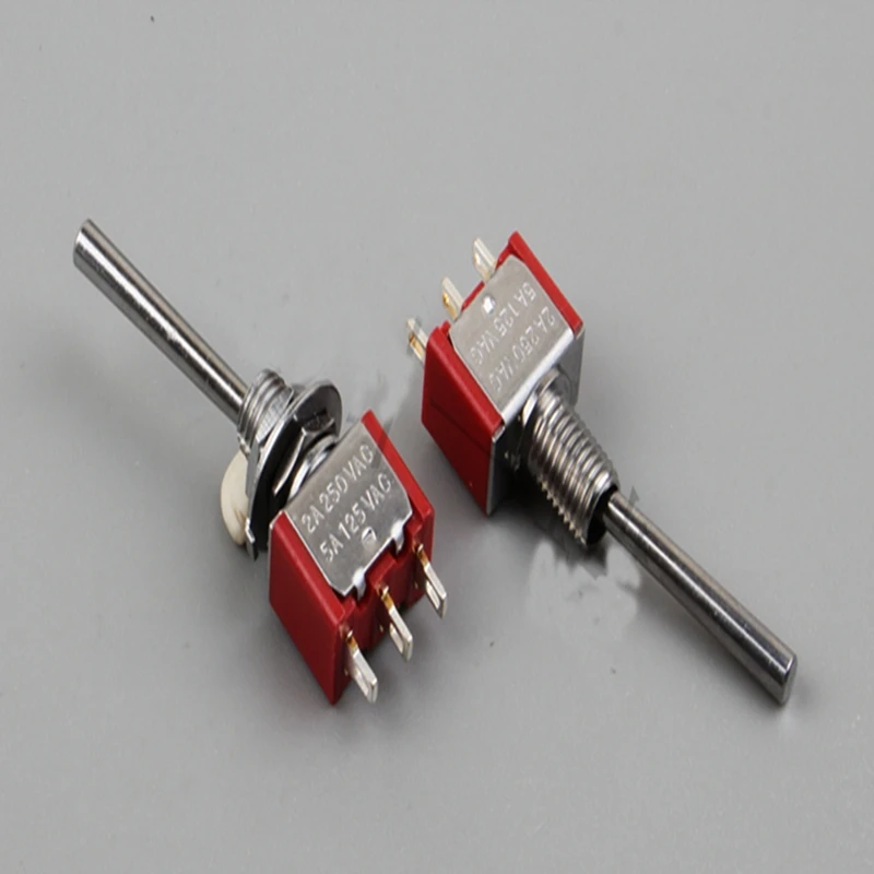 1 шт. трехступенчатый двухскоростной красный рокер переключатель сброса пульт