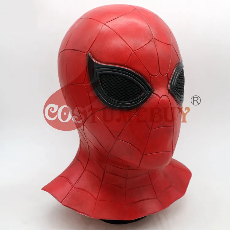 Costumebuy Мстители Человек-паук супергерой косплей Веном маска латексные маски шлем на всю голову Хэллоуин реквизит костюмы для взрослых