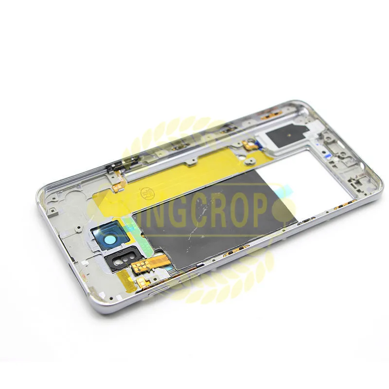 Для Samsung Galaxy Note5 Note 5 N920 новая средняя рамка Рамка металлическая Корпус Шасси с