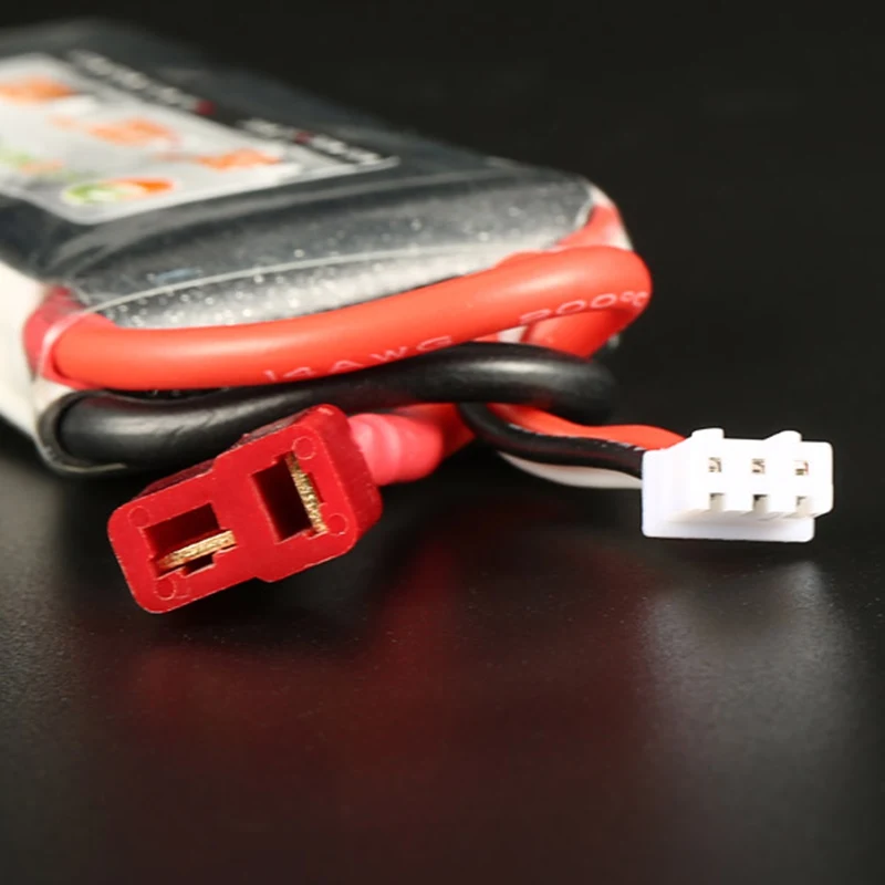 Lipo Battery XF Power 7 4 В 1000 мАч 2S 30C Т образный разъем для радиоуправляемого автомобиля