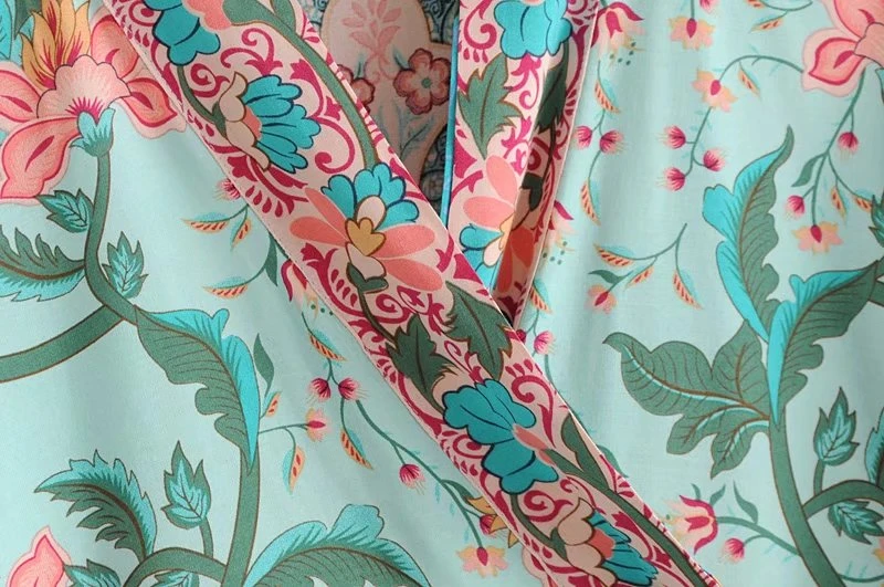 Женская винтажная Блузка Boho летняя футболка с коротким рукавом и принтом павлина